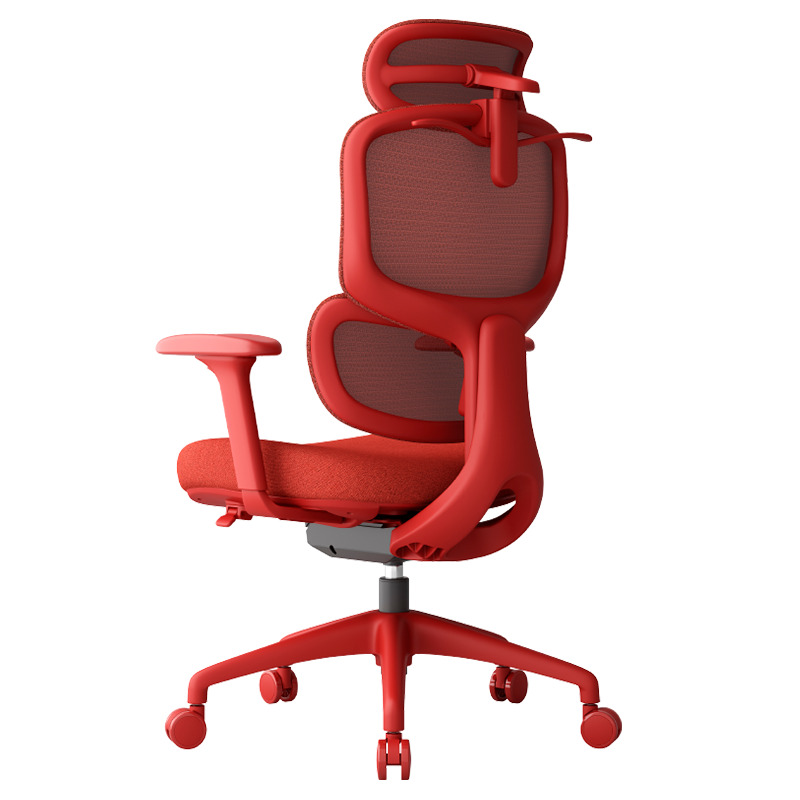 Ергономичен стол Carmen JULFA червен